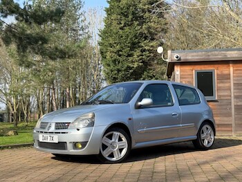 Used Renault Clio 2002 for sale - 77824496: Photo