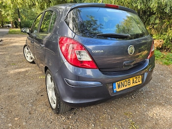 Used Vauxhall Corsa 2008 for sale - 75604082: Photo