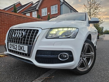 2012 (62) - 2.0T FSI Quattro S Line Plus 5dr