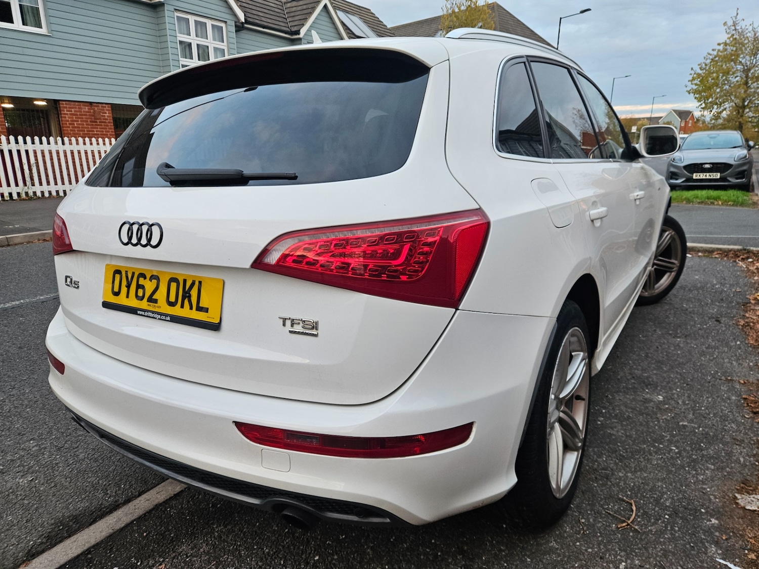 Used Audi Q5 2012 for sale - 76385183: Photo 2