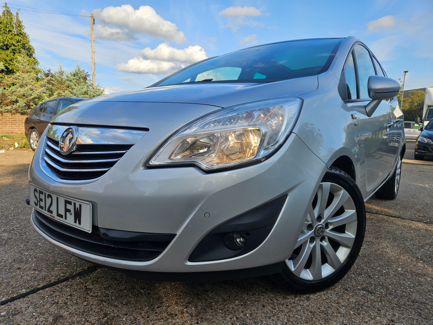 Used Vauxhall Meriva 2012 for sale - 76466118: Photo 1
