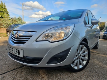 Used Vauxhall Meriva 2012 for sale - 76466118: Photo