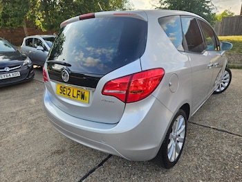 Used Vauxhall Meriva 2012 for sale - 76466118: Photo