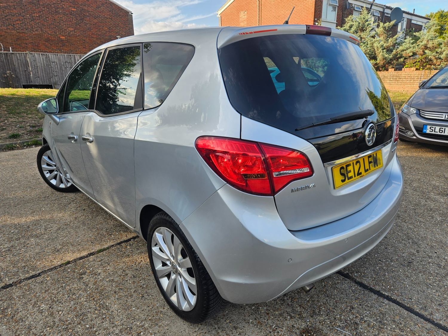 Used Vauxhall Meriva 2012 for sale - 76466118: Photo 4