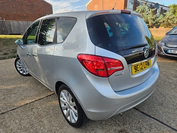 Used Vauxhall Meriva 2012 for sale - 76466118: Photo