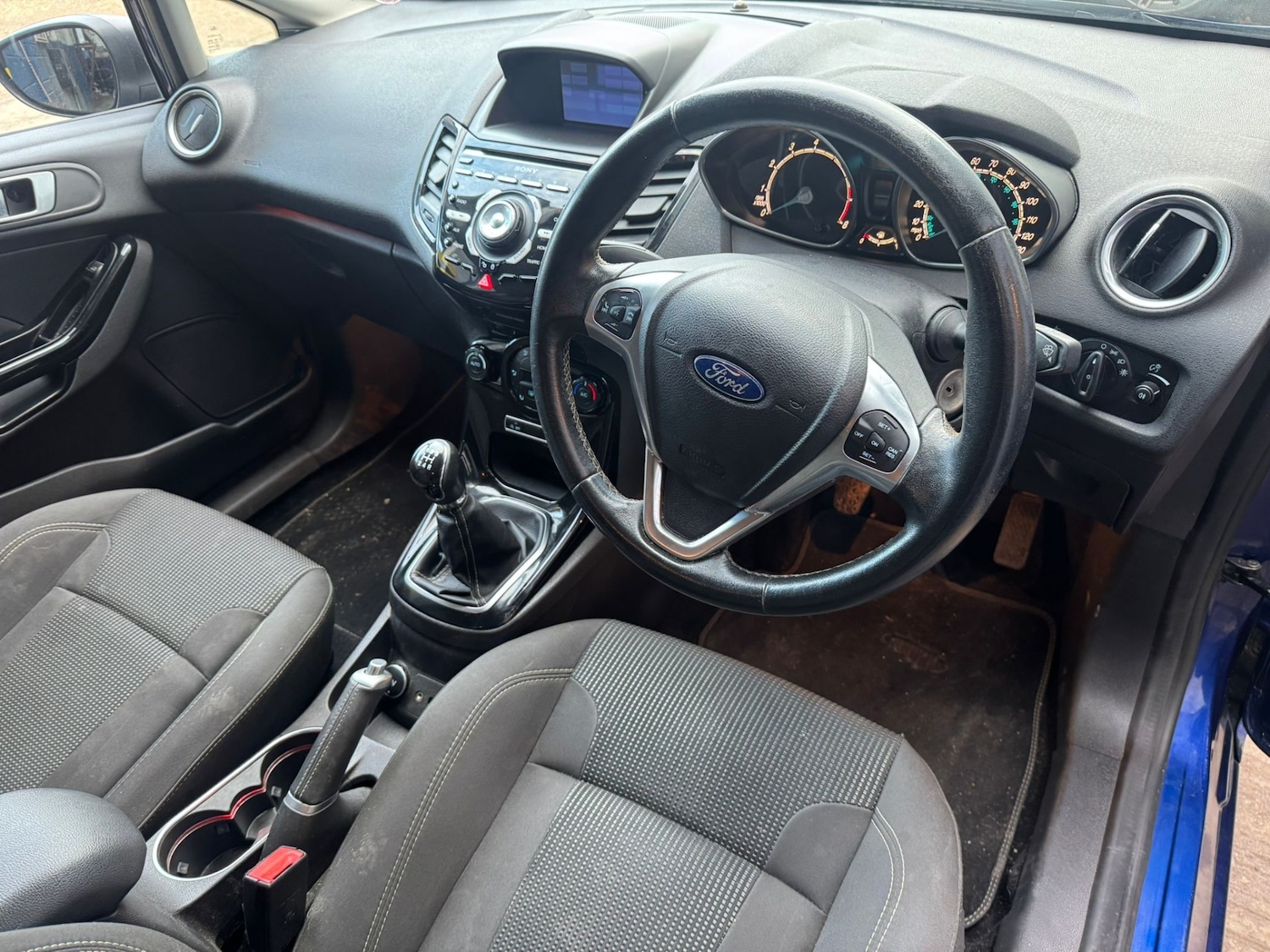 Used Ford Fiesta 2016 for sale - 76466132: Photo 12