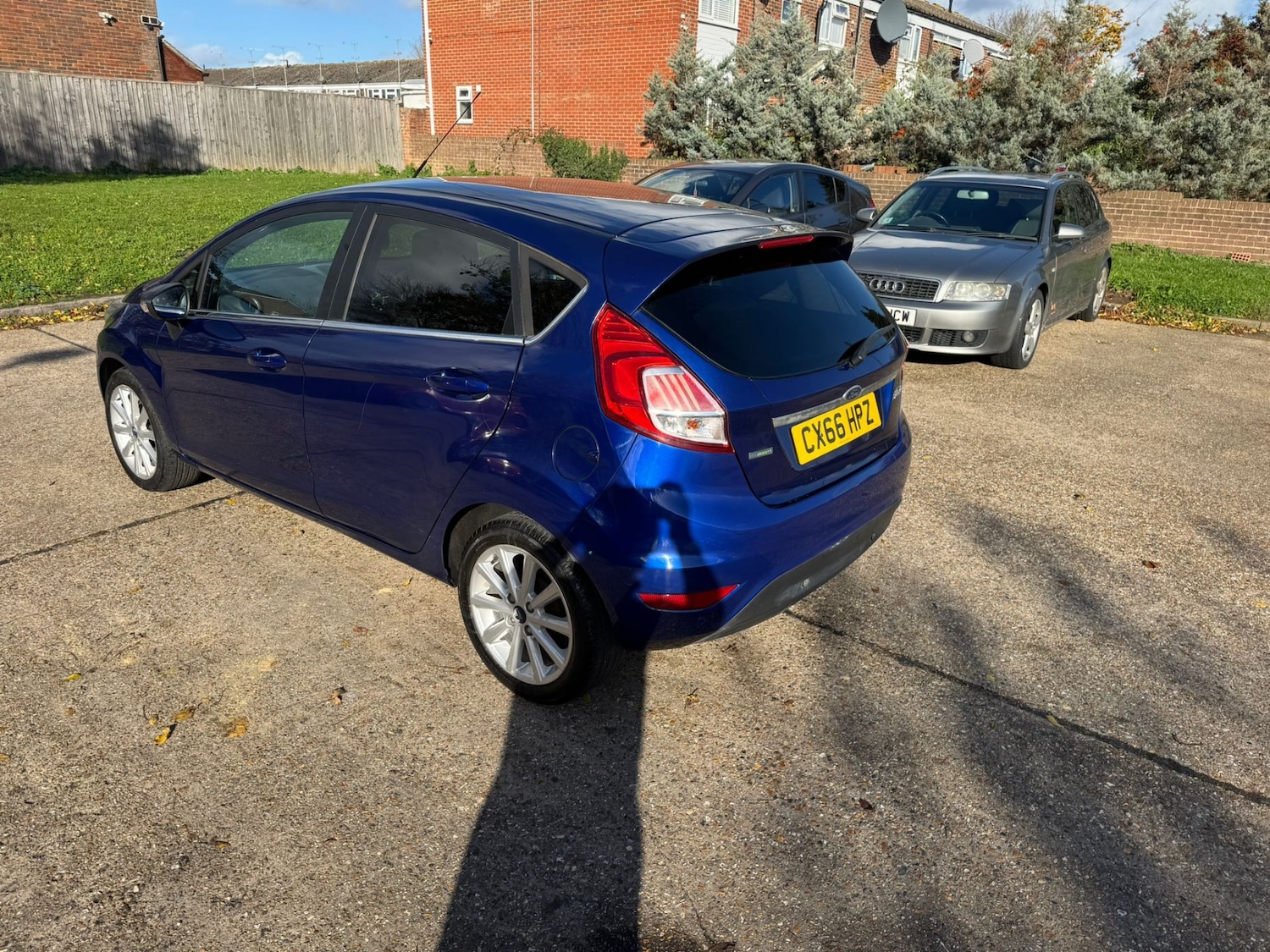 Used Ford Fiesta 2016 for sale - 76466132: Photo 9