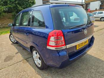 Used Vauxhall Zafira 2009 for sale - 74864066: Photo