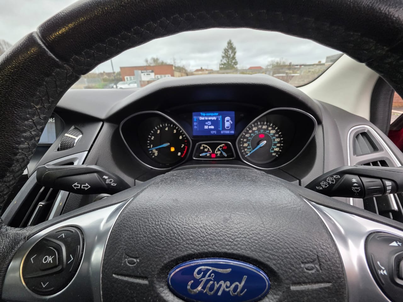 Used Ford Focus 2013 for sale - 76877392: Photo 12