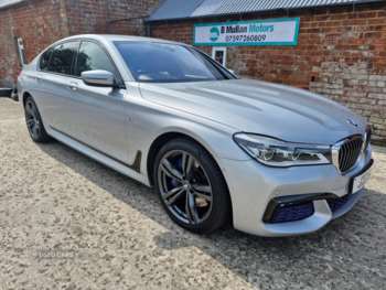Used BMW 7 Series 2017 for sale - 74862889: Photo