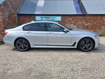 Used BMW 7 Series 2017 for sale - 74862889: Photo
