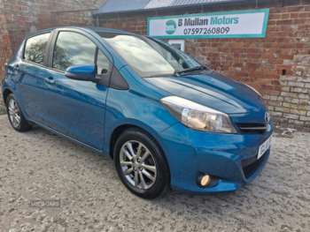 2014 - 1.33 VVT-i Icon+ 5dr Multidrive S