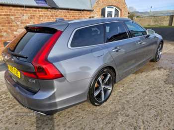 Used Volvo V90 2018 for sale - 73512170: Photo
