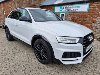 2018 - 1.4T FSI Black Edition 5dr S Tronic