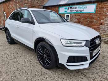 2018 - 1.4T FSI Black Edition 5dr