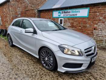 2013 - A220 CDI BlueEFFICIENCY AMG Sport 5dr Auto