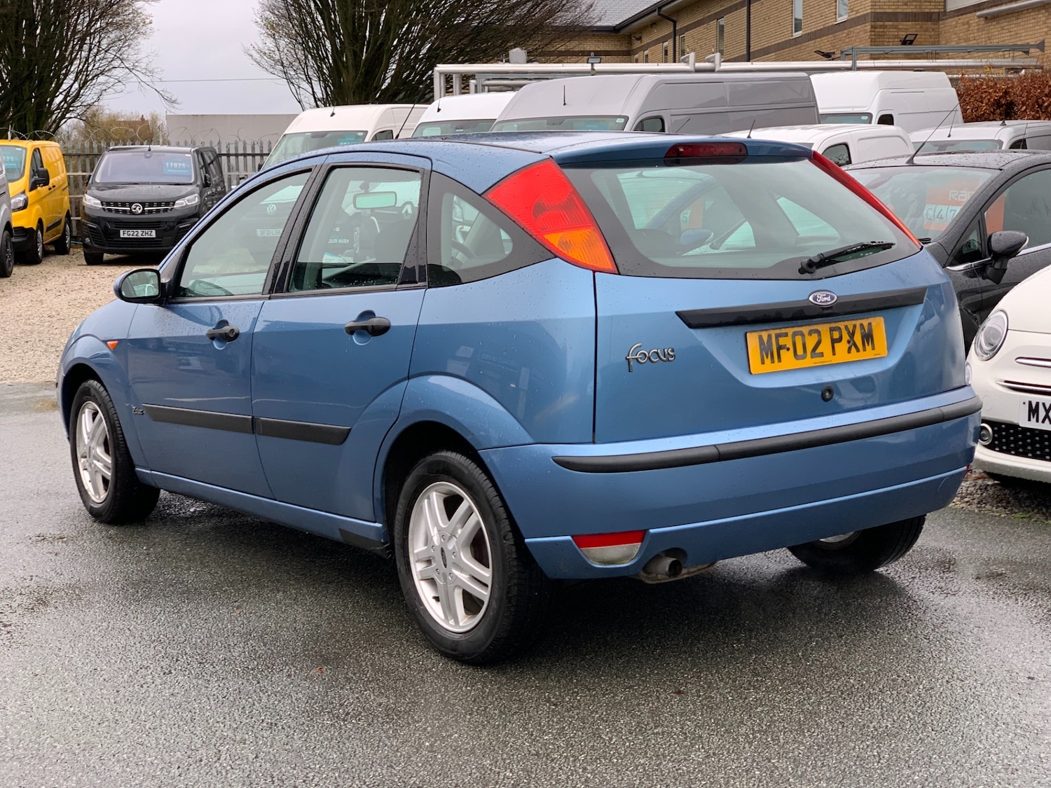 Used Ford Focus 2002 for sale - 76762818: Photo 7