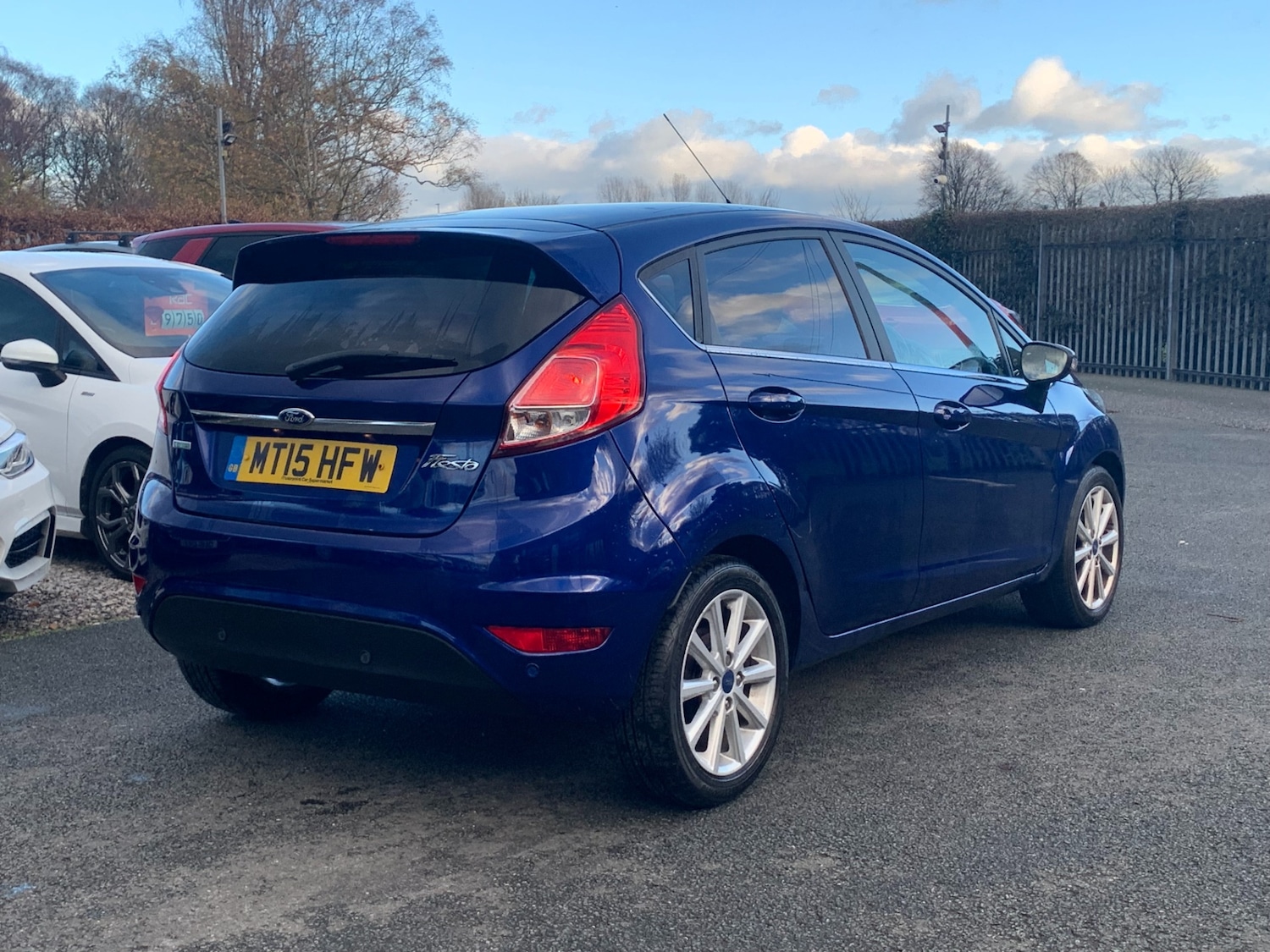 Used Ford Fiesta 2015 for sale - 76735908: Photo 5