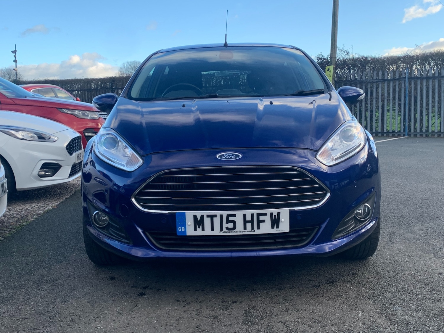 Used Ford Fiesta 2015 for sale - 76735908: Photo 7