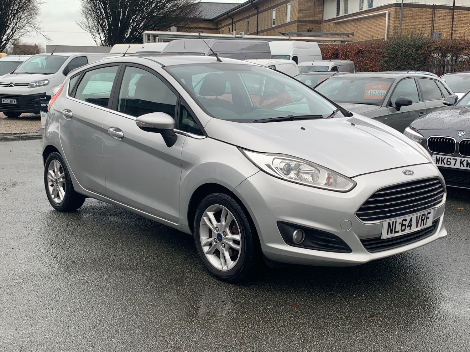 Used Ford Fiesta 2014 for sale - 76879395: Photo 1