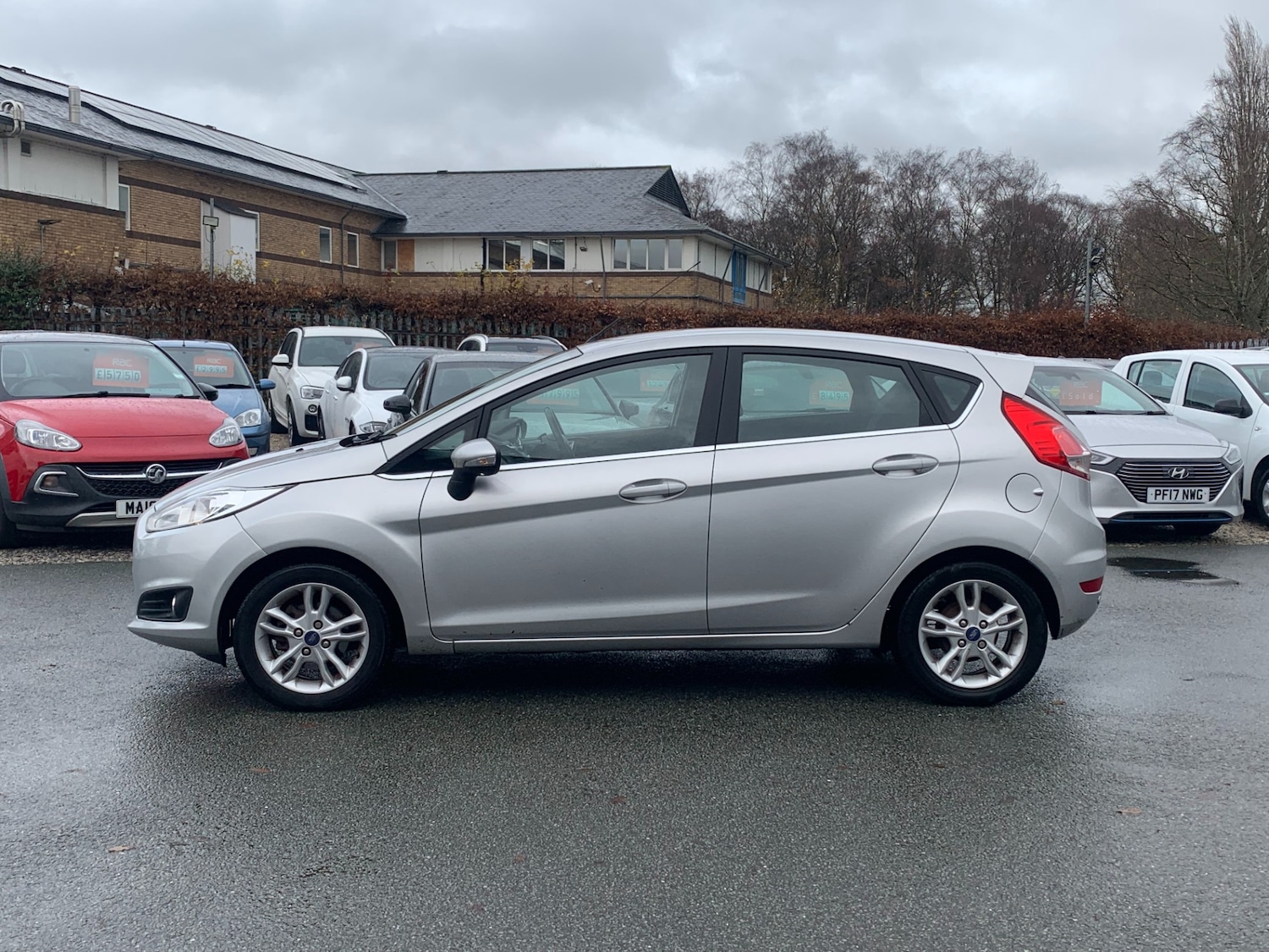 Used Ford Fiesta 2014 for sale - 76879395: Photo 4