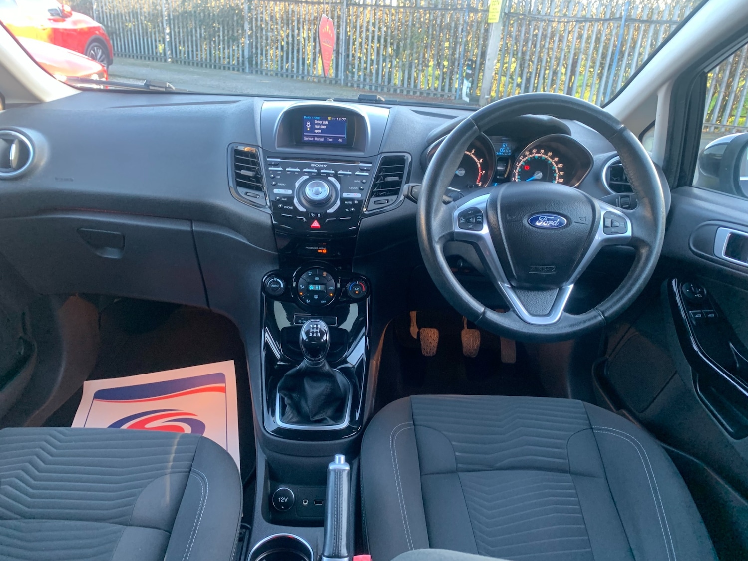 Used Ford Fiesta 2015 for sale - 76736117: Photo 15