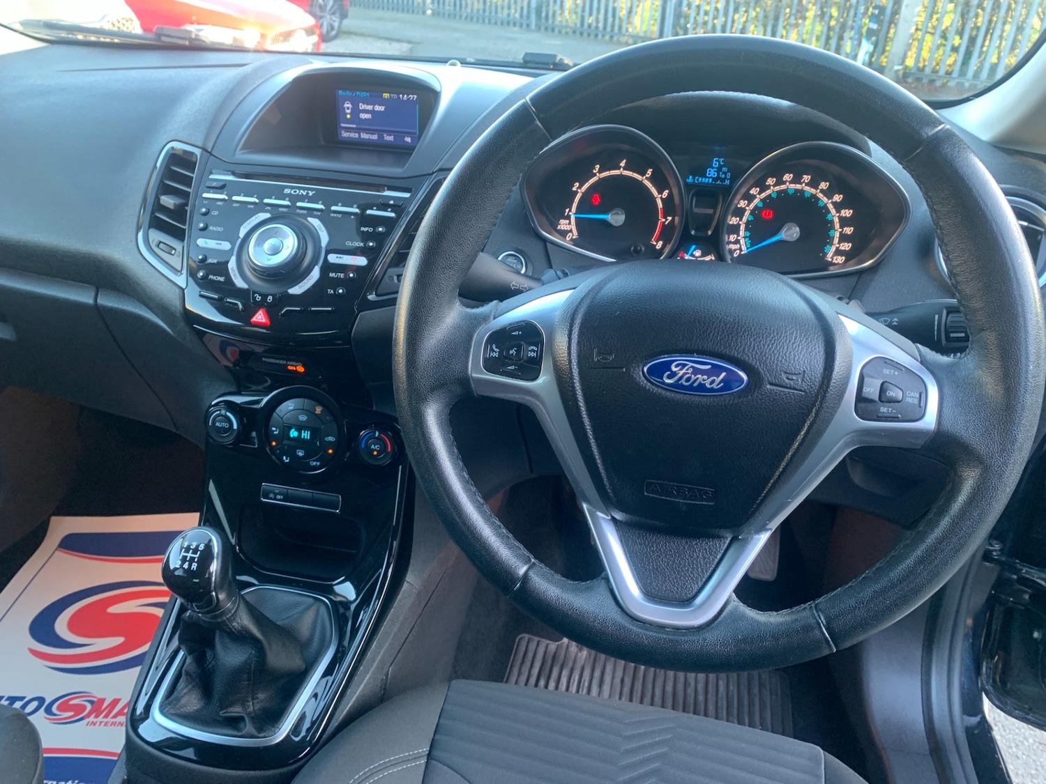 Used Ford Fiesta 2015 for sale - 76736117: Photo 18
