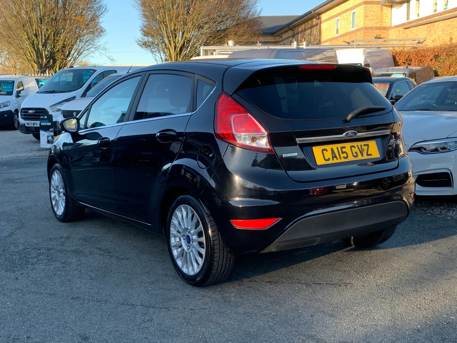 Used Ford Fiesta 2015 for sale - 76736117: Photo 6