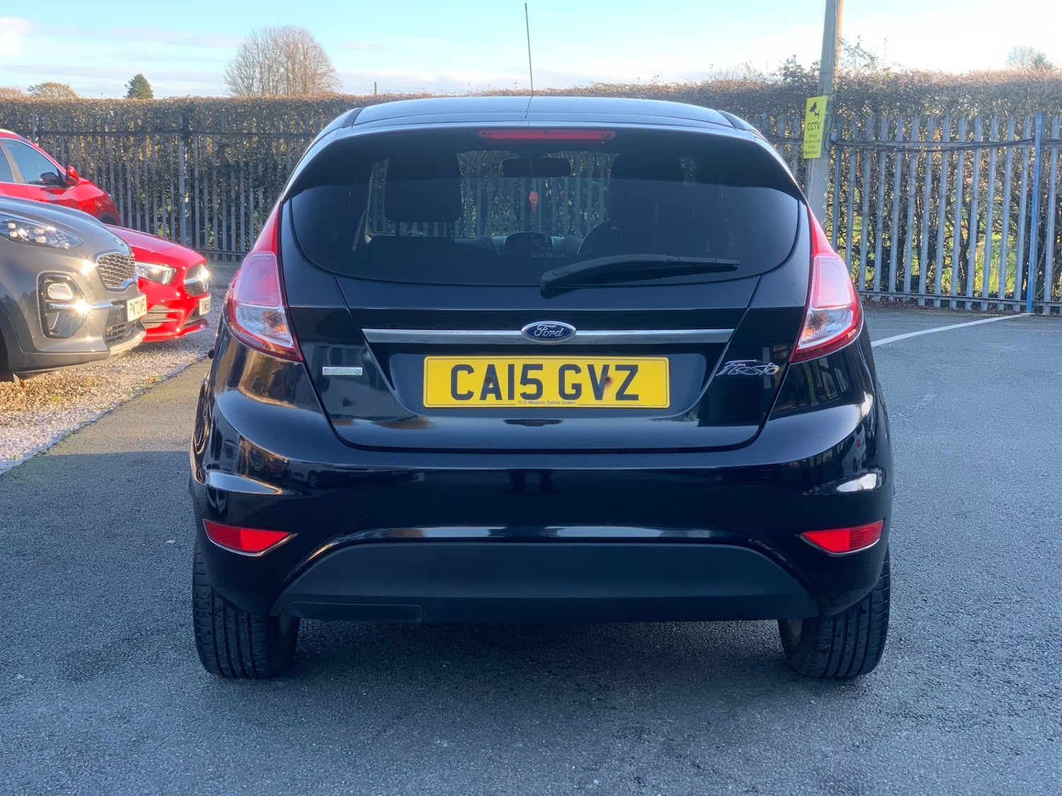 Used Ford Fiesta 2015 for sale - 76736117: Photo 8