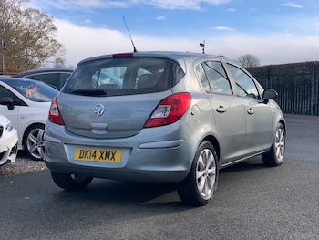 Used Vauxhall Corsa 2014 for sale - 76736300: Photo