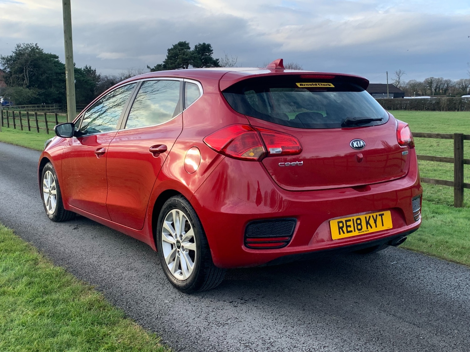 Used Kia Ceed 2018 for sale - 77261443: Photo 6