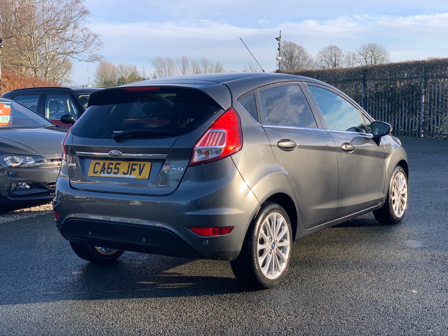 Used Ford Fiesta 2015 for sale - 76957626: Photo 5