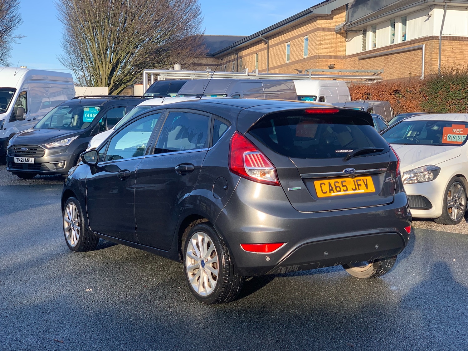 Used Ford Fiesta 2015 for sale - 76957626: Photo 6