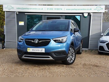 Vauxhall Crossland X feature image