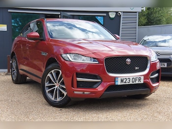Used Jaguar F-Pace 2016 for sale - 79093502: Photo