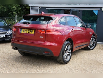 Used Jaguar F-Pace 2016 for sale - 79093502: Photo