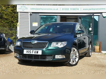 Skoda Superb feature image