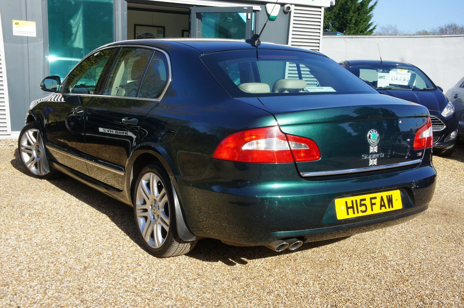 Used Skoda Superb 2009 for sale - 77940305: Photo 5