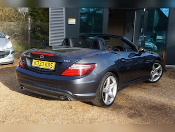 Used Mercedes-Benz SLK 2014 for sale - 77759434: Photo