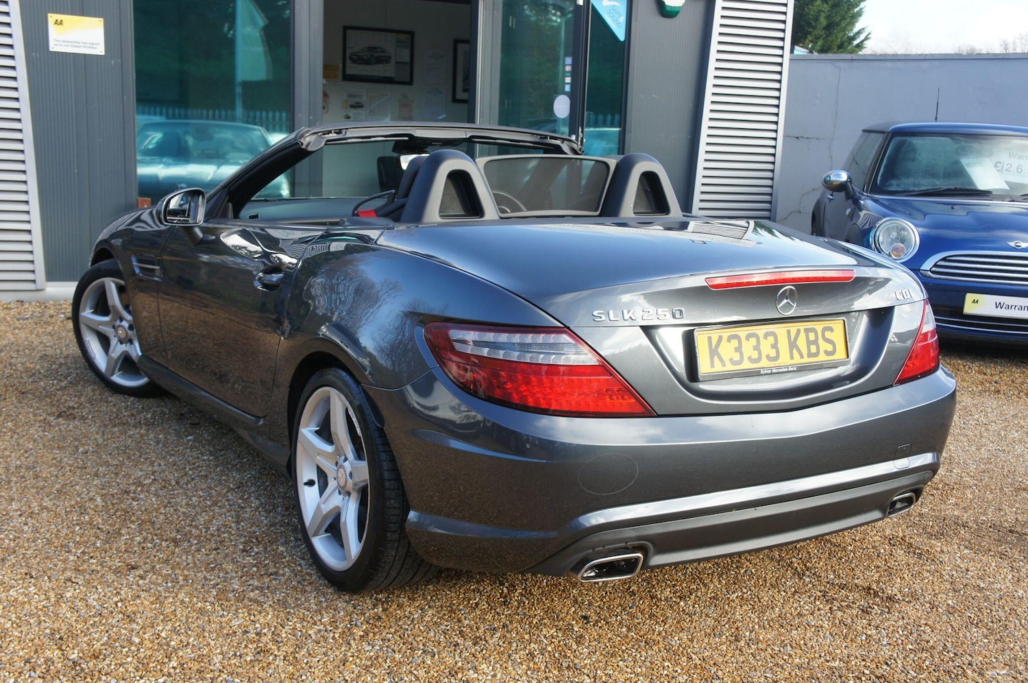 Used Mercedes-Benz SLK 2014 for sale - 77759434: Photo 5