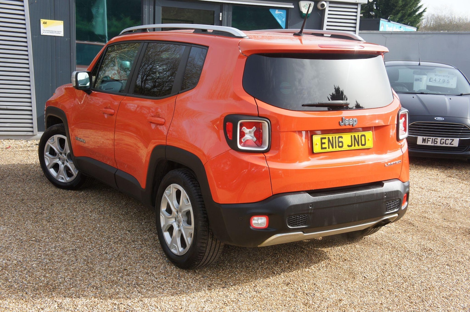 Used Jeep Renegade for sale - 77768004: Photo 5