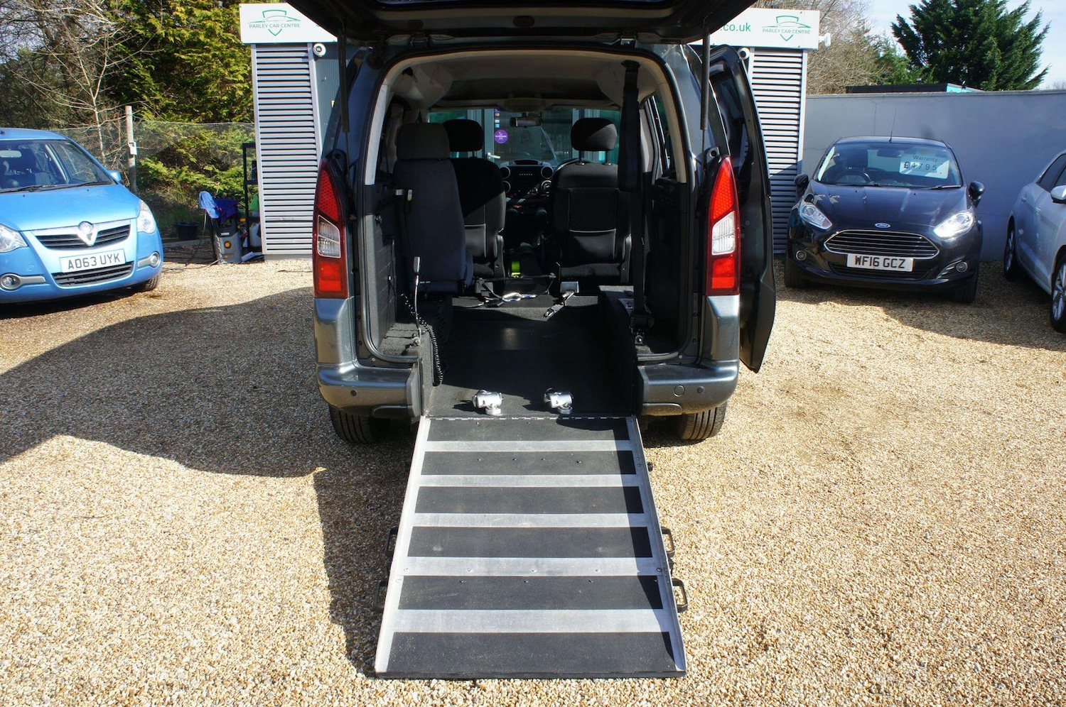 Used Peugeot Partner Tepee 2013 for sale - 77759439: Photo 8