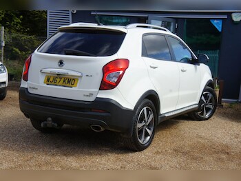 Used Ssangyong Korando 2017 for sale - 78260183: Photo