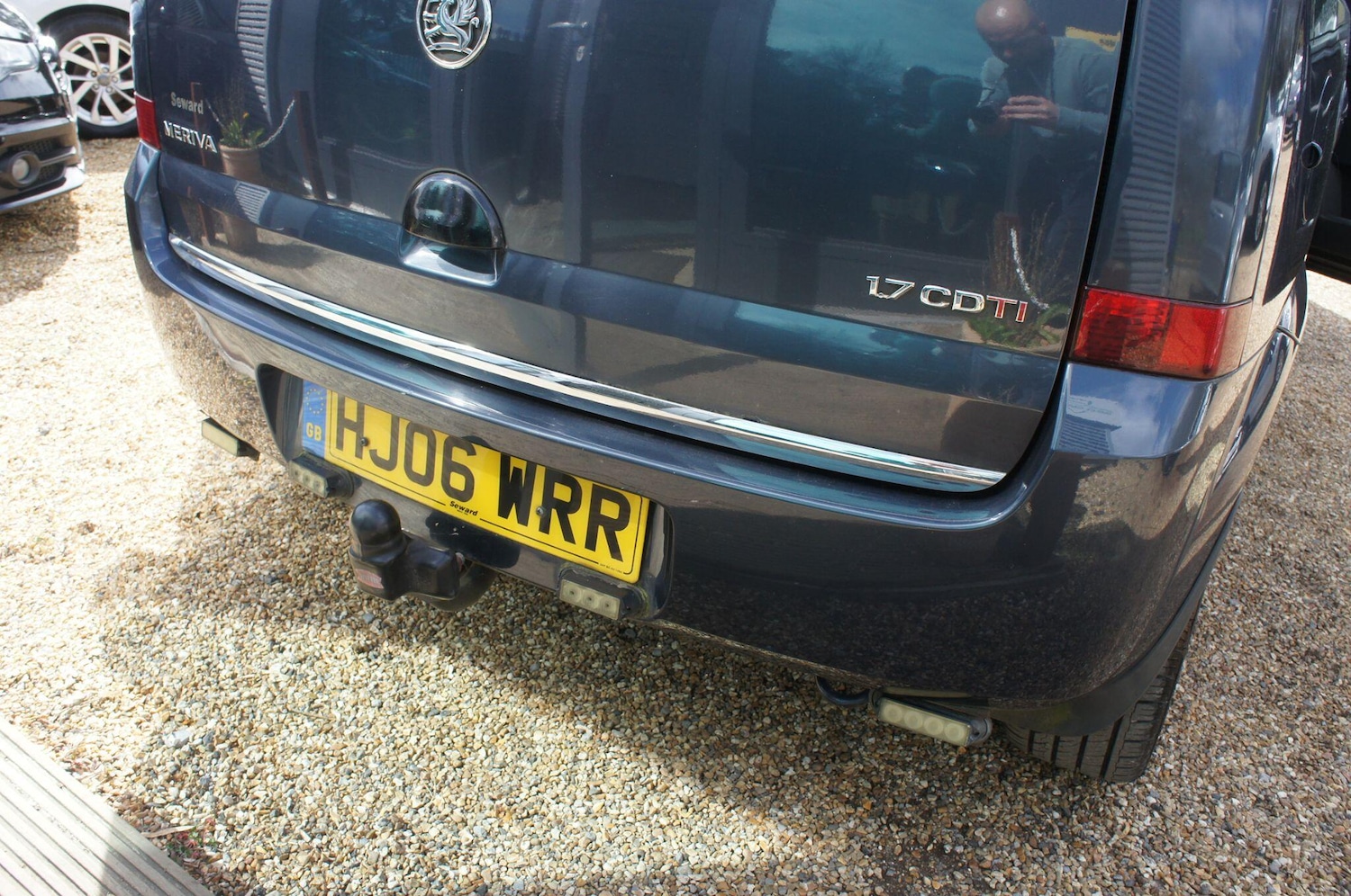 Used Vauxhall Meriva 2006 for sale - 78047640: Photo 7