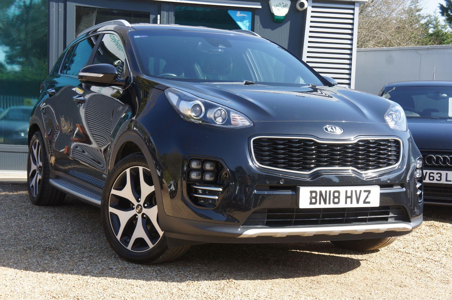 Used Kia Sportage 2018 for sale - 77958509: Photo 2