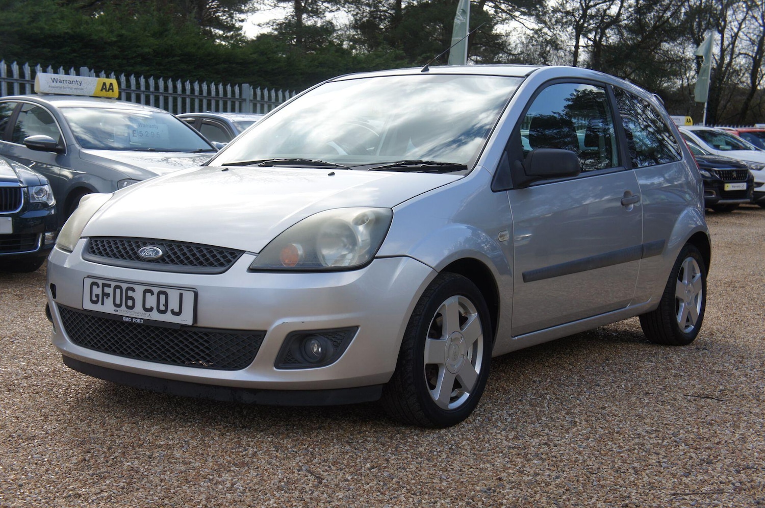 Used Ford Fiesta 2006 for sale - 77882140: Photo 2