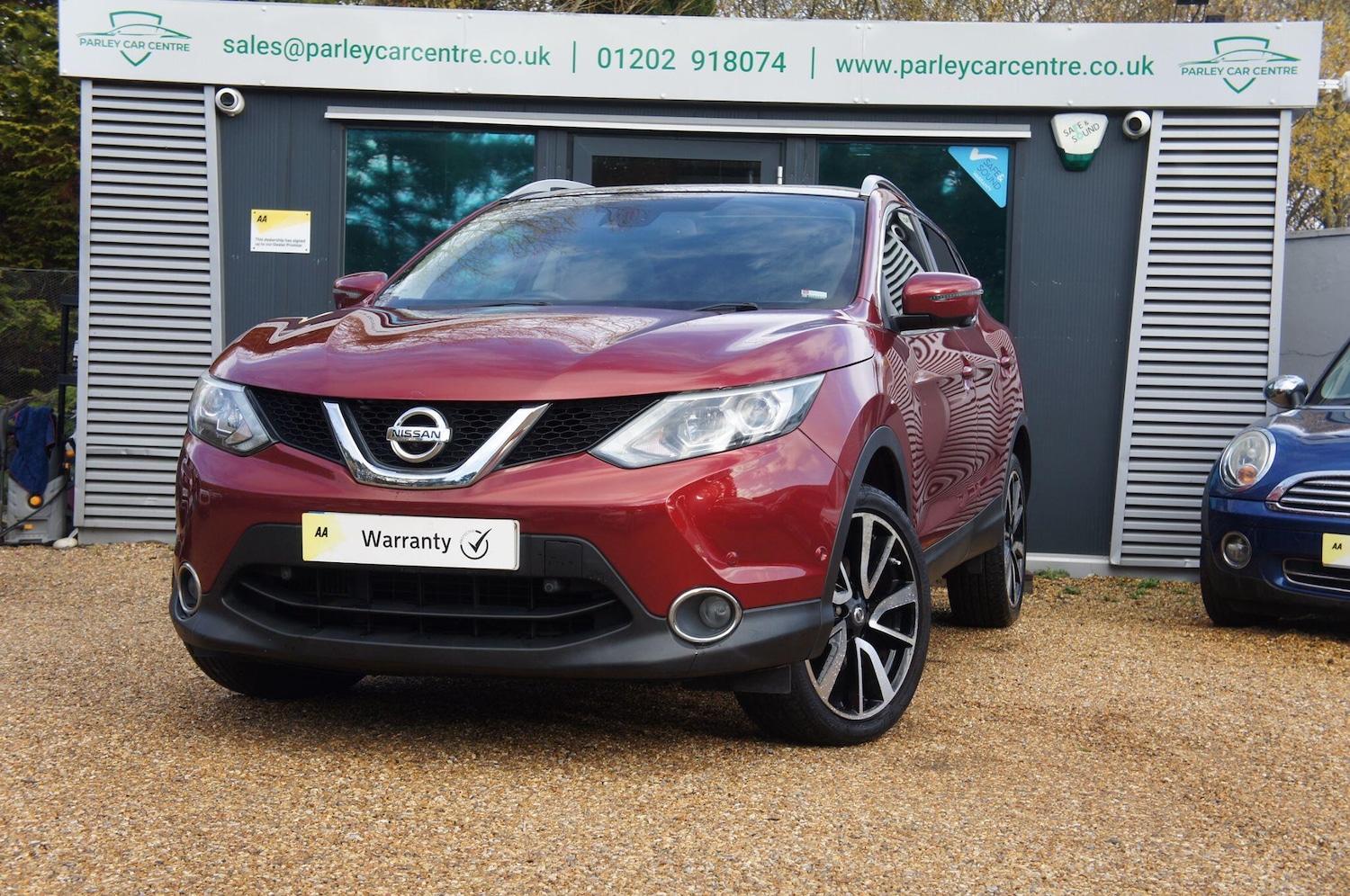 Used Nissan Qashqai for sale - 77683556: Photo 1