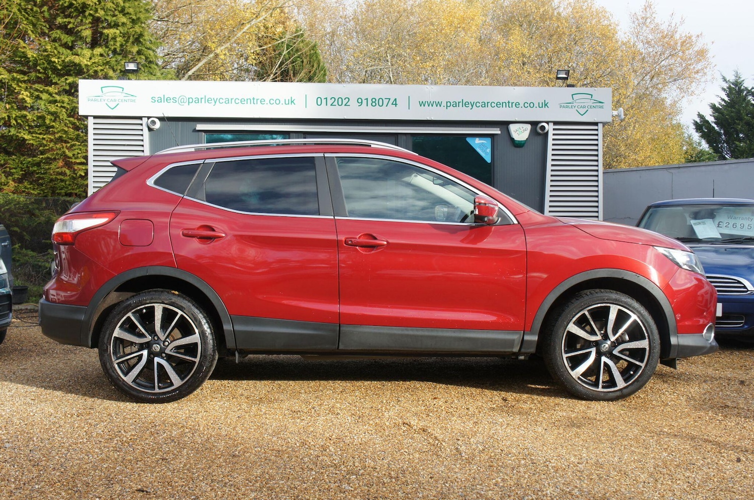 Used Nissan Qashqai for sale - 77683556: Photo 3