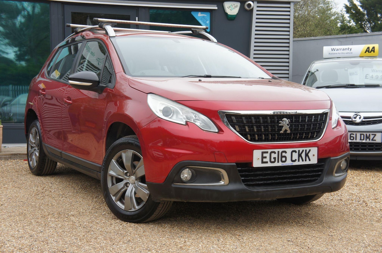 Used Peugeot 2008 2016 for sale - 78185744: Photo 2