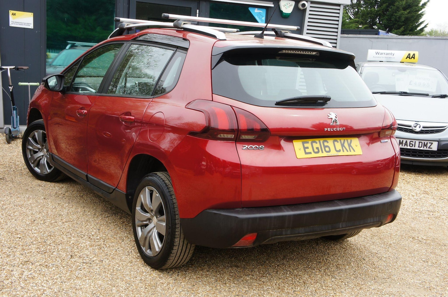 Used Peugeot 2008 2016 for sale - 78185744: Photo 5